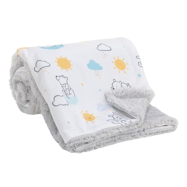 slide 2 of 4, Disney Winnie the Pooh Baby Blanket