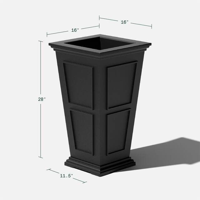 Veradek Brixton Tall 28-inch Planter