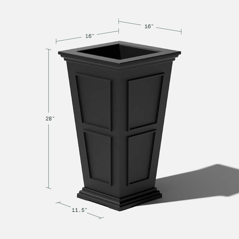 Veradek Brixton Tall 28-inch Planter