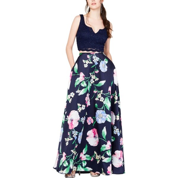 evening wear crop tops