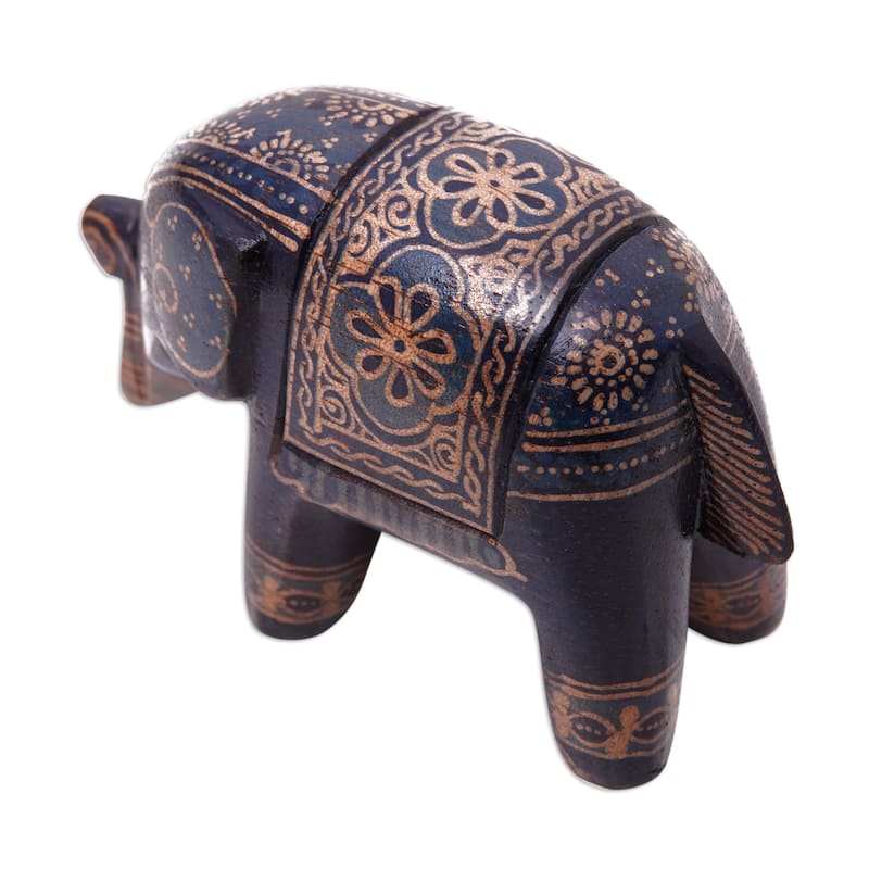 Novica Handmade Mystic Giant Wood Figurine