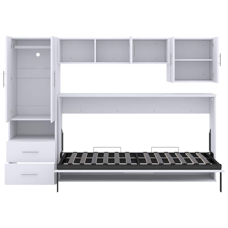 Twin Size Murphy Bed