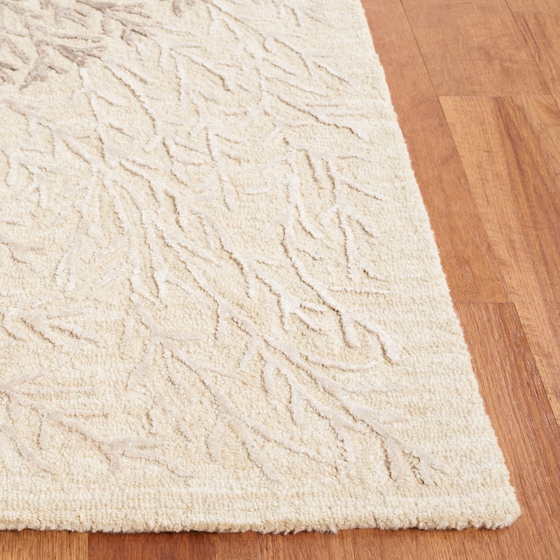 SAFAVIEH Handmade Soho Alessandra Modern Wool Rug