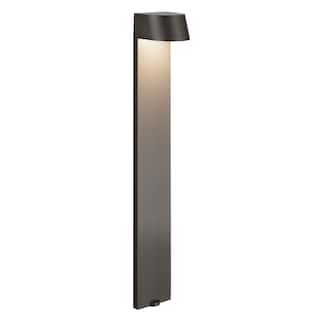 Kichler Lighting 12 Volt 2700K LED 23.6" Flared Top Path Light in Textured Architectural Bronze - 23.6