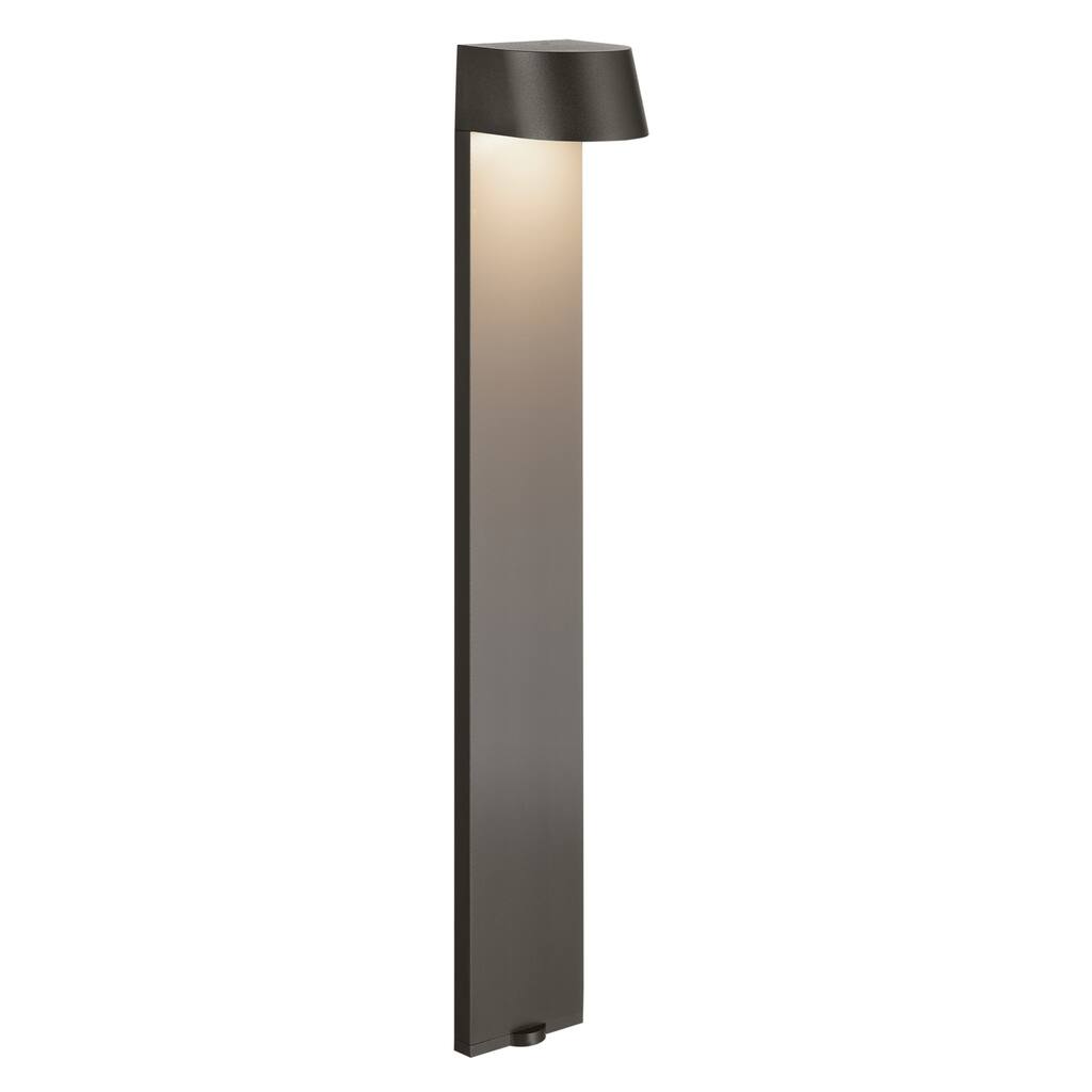 Kichler Lighting 12 Volt 2700K LED 23.6" Flared Top Path Light in Textured Architectural Bronze - 23.6