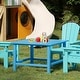 preview thumbnail 171 of 180, Laguna Kids Outdoor 31" Square Poly Dining Table