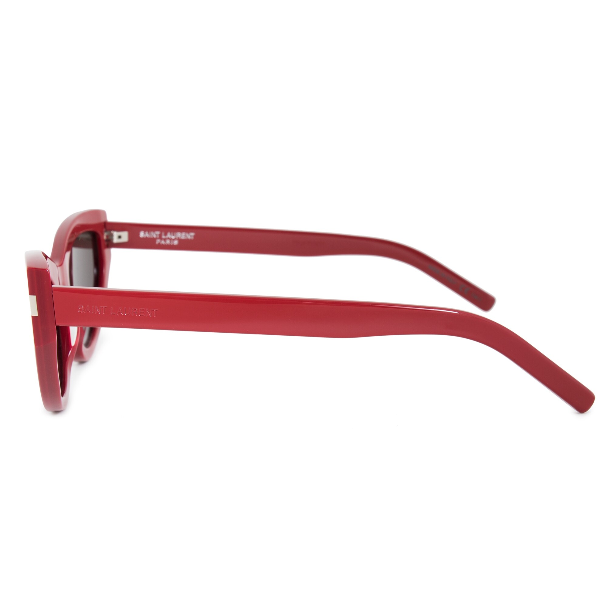 Shop Saint Laurent Saint Laurent Sl 215 Grace 006 54 Cat Eye