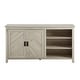 preview thumbnail 6 of 16, Middlebrook 58-inch Chevron 2-Door Buffet Console