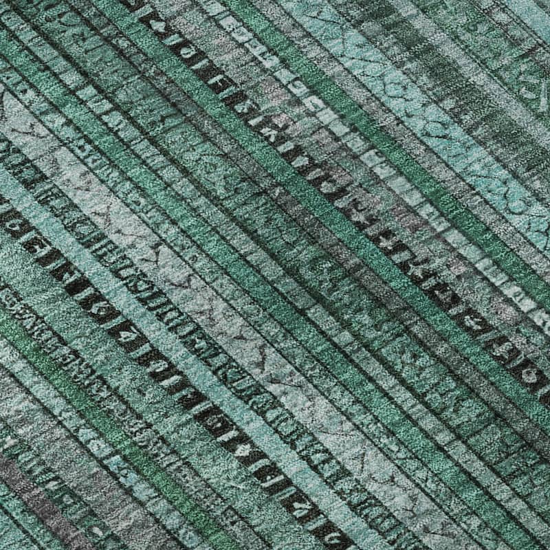 Premium Washable Super Soft Striped Mayfield Rug