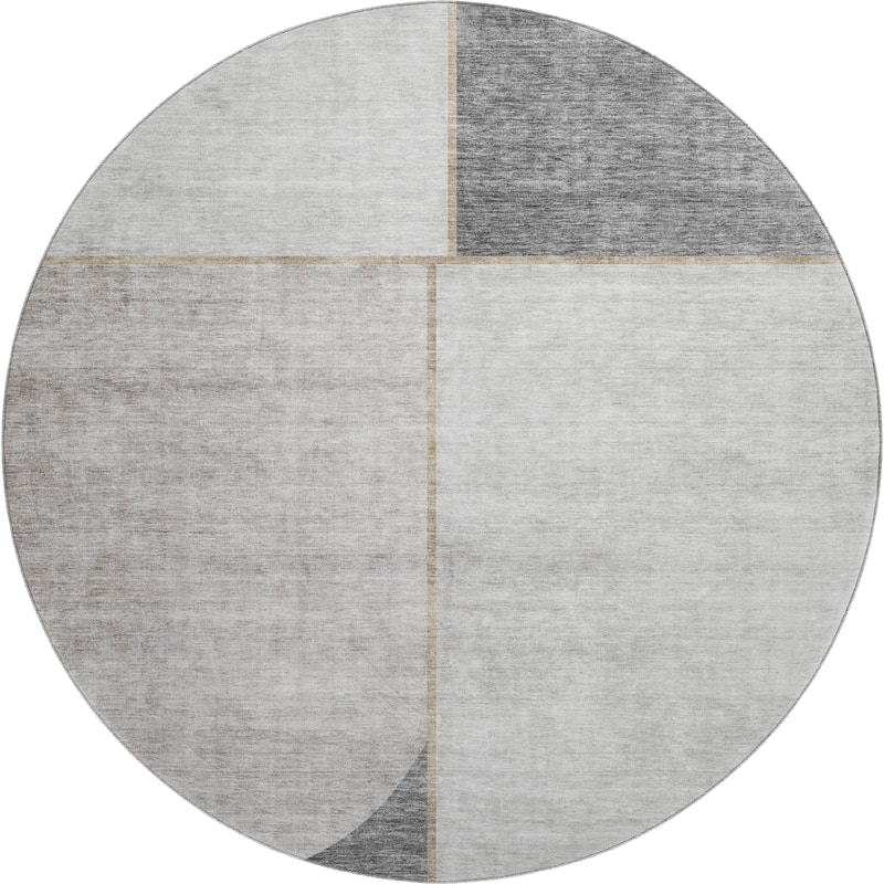 Premium Washable Super Soft Contemporary Deco Mayfield Rug