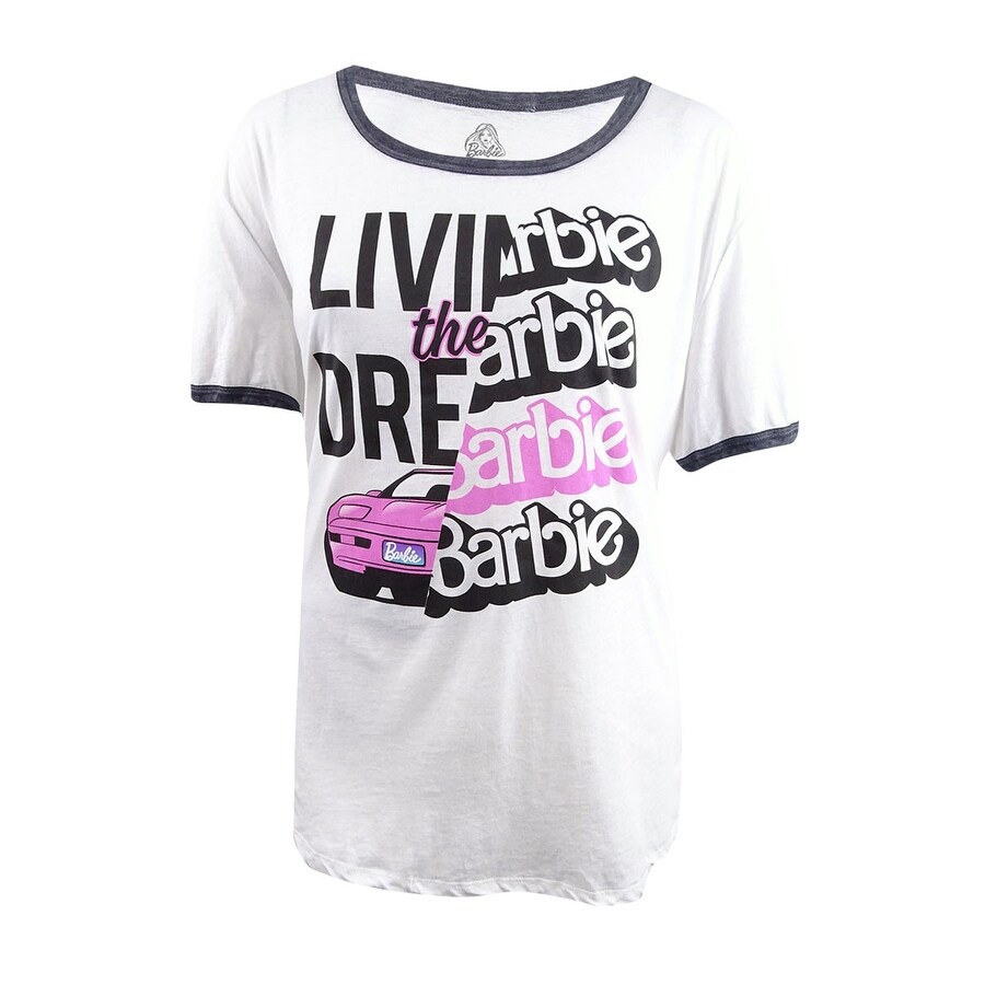 plus size barbie t shirt