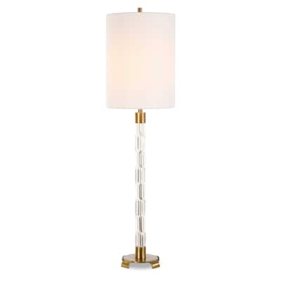 Uttermost York Crystal Buffet Lamp