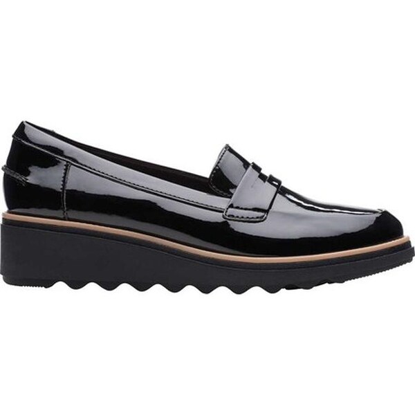 clarks women's sharon ranch penny loafer