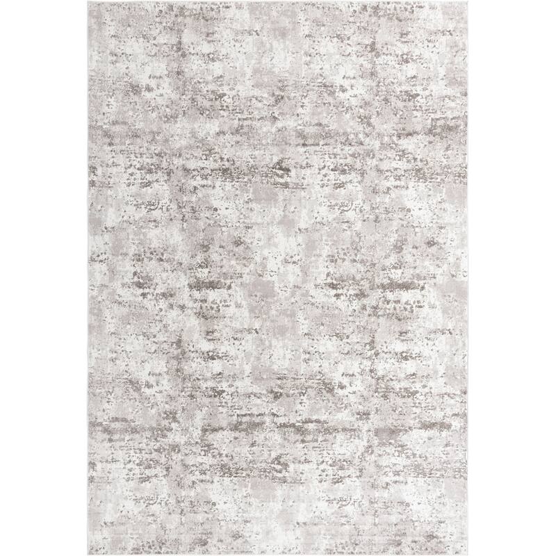 Transitional Cledo Collection Area Rug - 10'x14' - Gray-Ivory