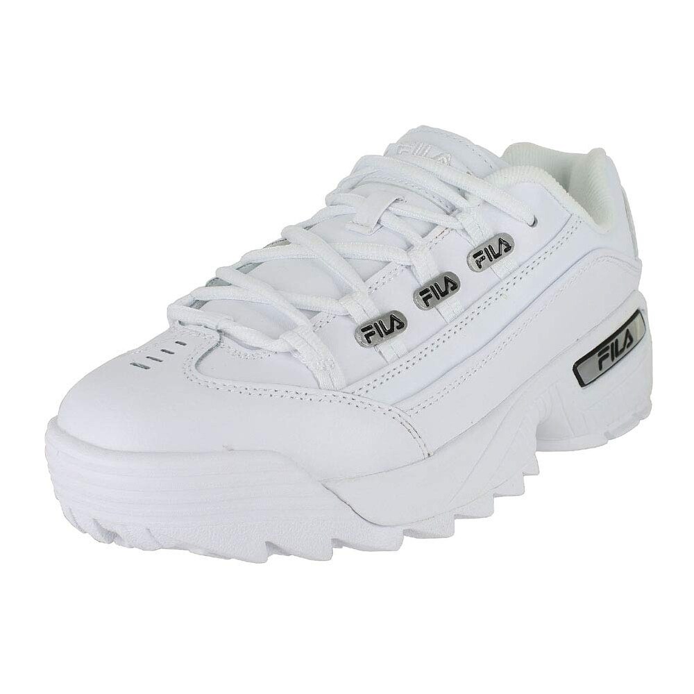 fila white sneakers mens
