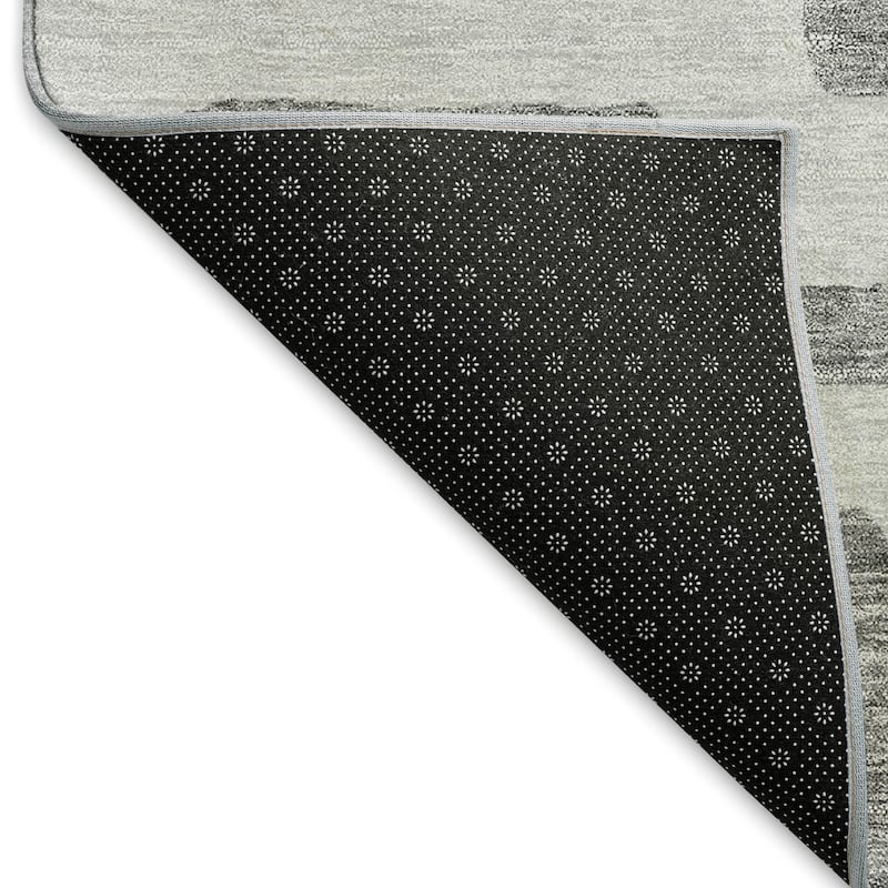 Premium Washable Super Soft Geo Maze Mayfield Rug