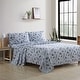 preview thumbnail 113 of 146, Eddie Bauer 100% Cotton Flannel Novelty Prints Sheet Set