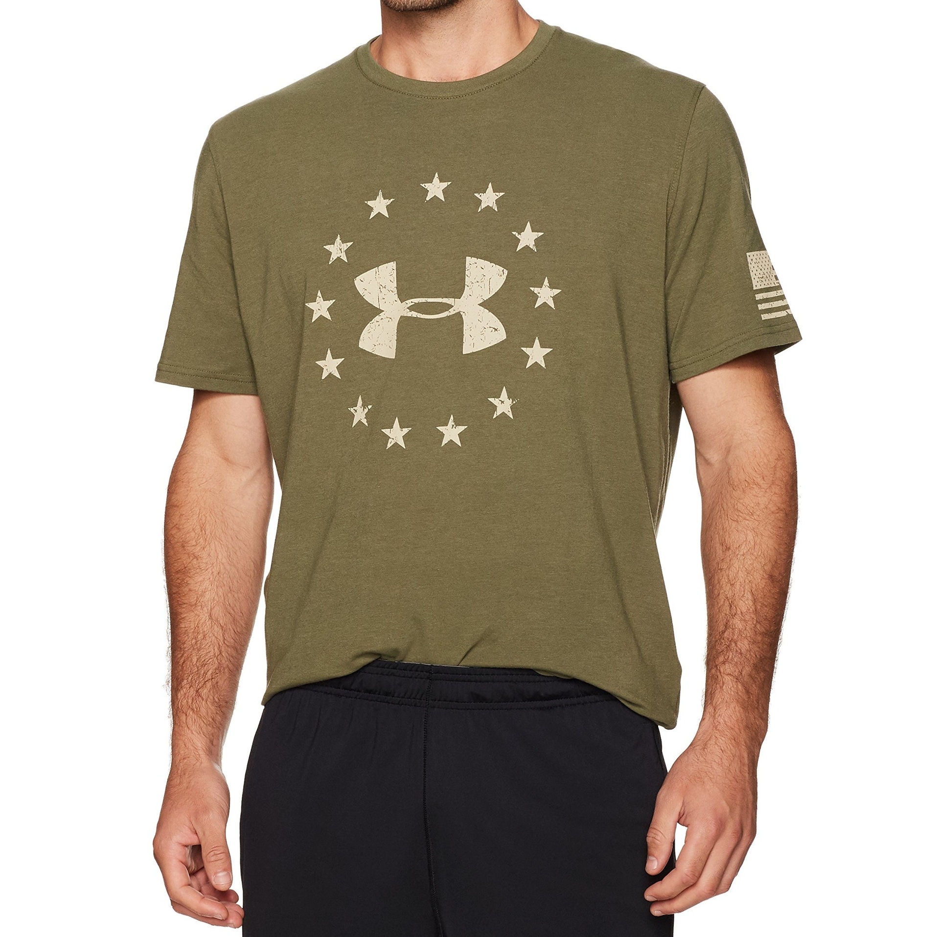 under armour olive green