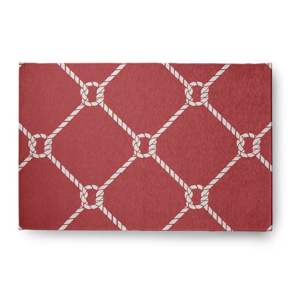 Ahoy! Nautical Indoor/Outdoor Rug