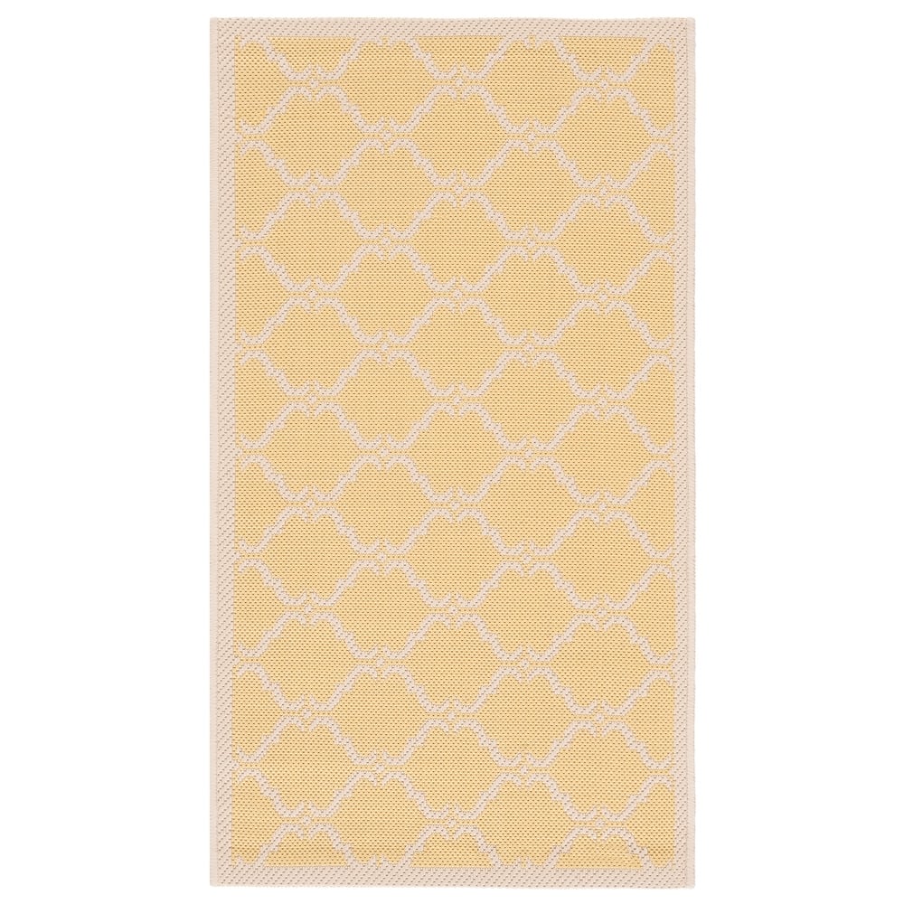 SAFAVIEH Courtyard Rozina Indoor/ Outdoor Waterproof Patio Backyard Rug