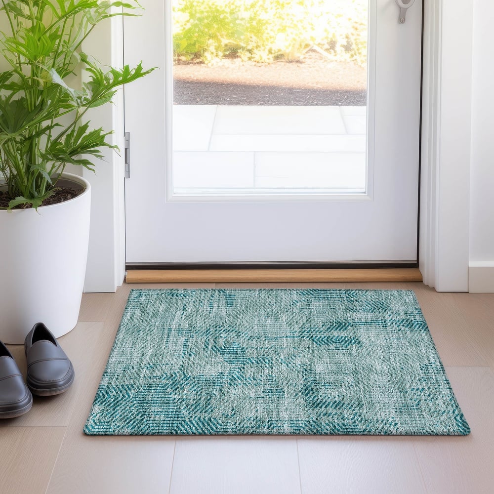 Premium Washable Super Soft Modern Maze Mayfield Rug