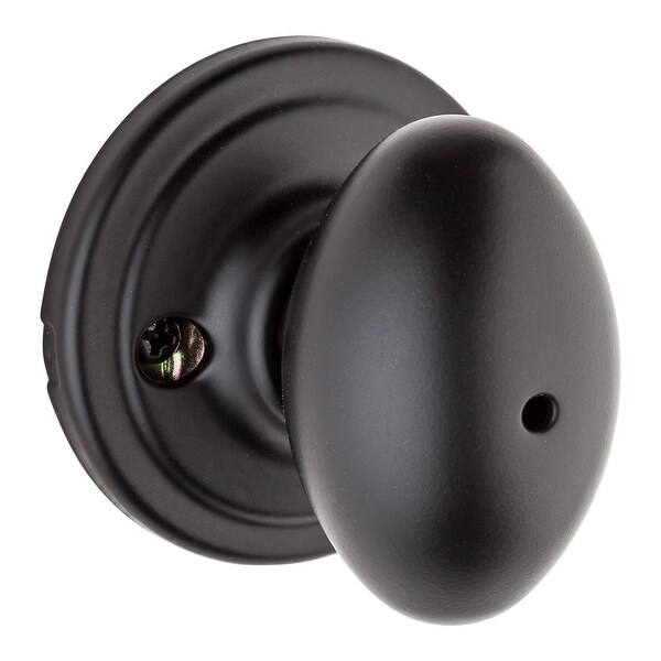 Kwikset 730L Signature Series Laurel Privacy Door Knob