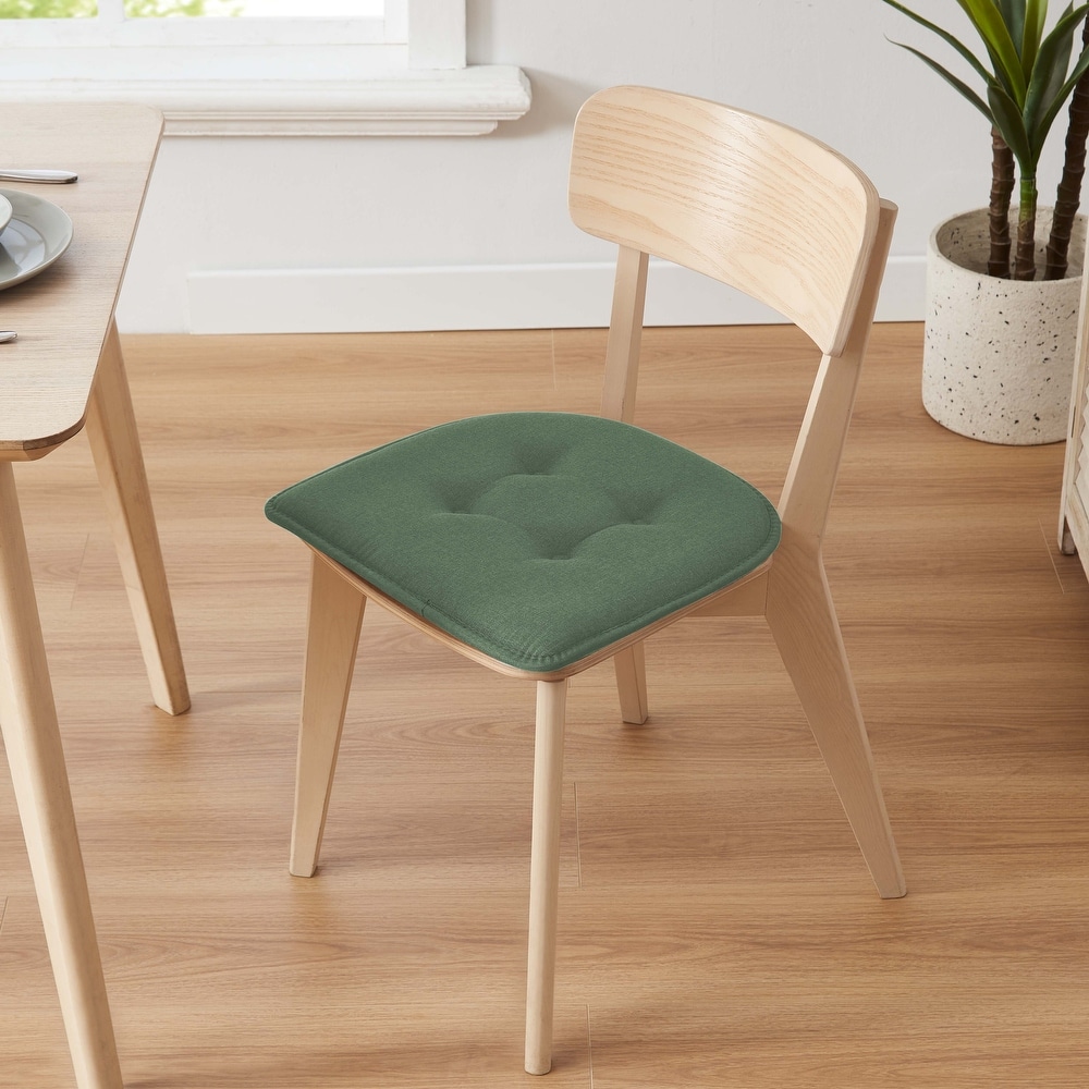 Memory Foam Chair Cushion - Great For Dining, Kitchen, And Desk