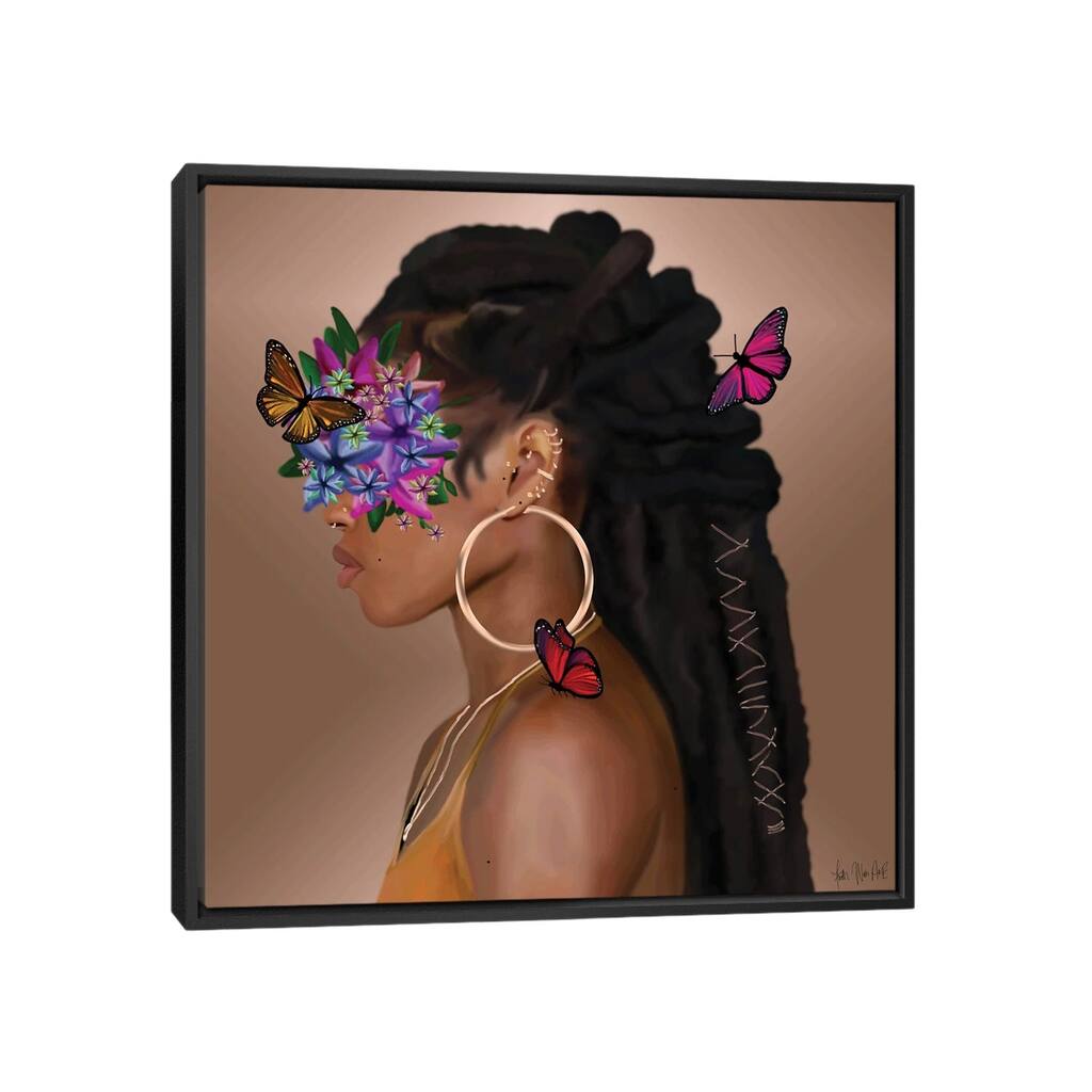 iCanvas "Zuri" by Faith with an E Framed Canvas Print