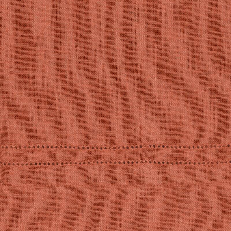 Elrene Cameron Linen Kitchen Curtain Window Valance - 60" w x 15" l - 60" w x 15" l