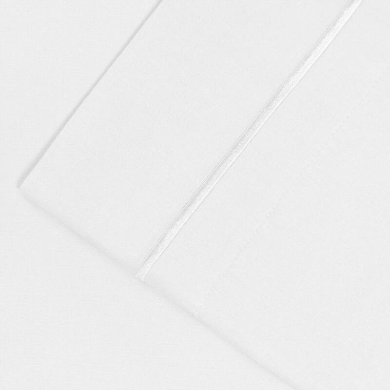 Cotton 1500 Thread Count Solid Pillowcase by Superior - (Set of 2)