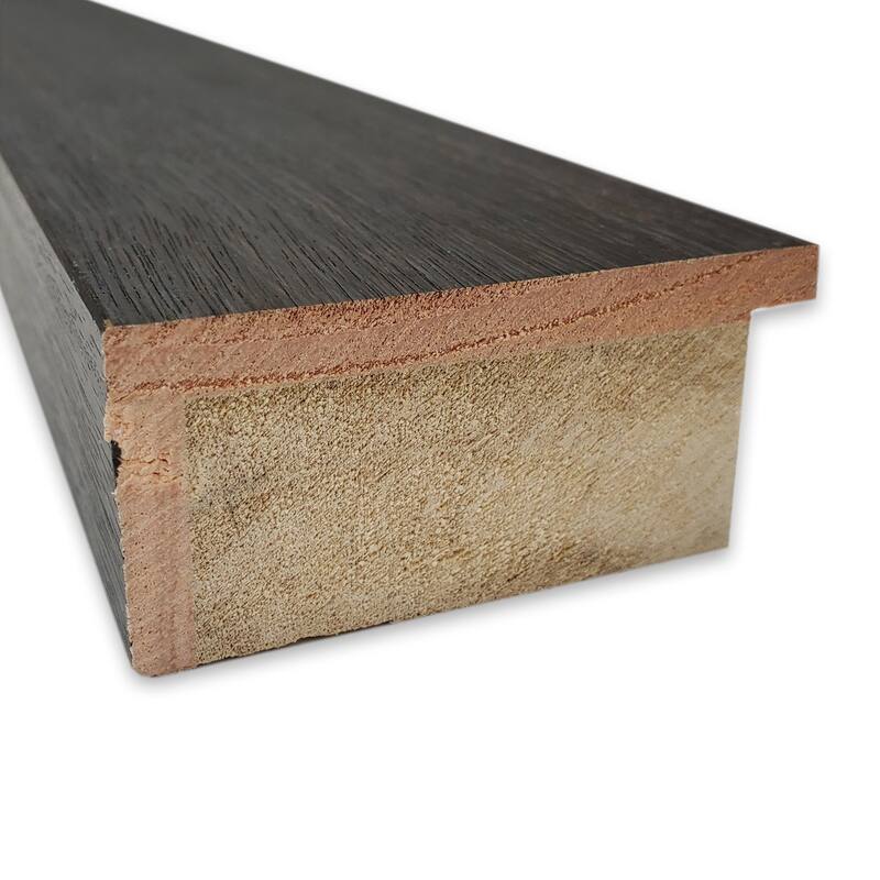 Hardwood Wood Framed Natural Corkboard Bulletin Board