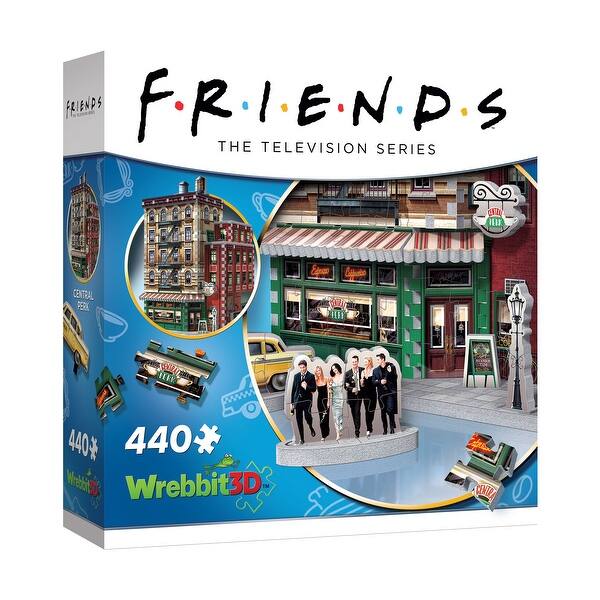 slide 2 of 11, Friends - Central Perk 3D Jigsaw Puzzle - 440 Pcs - N/A