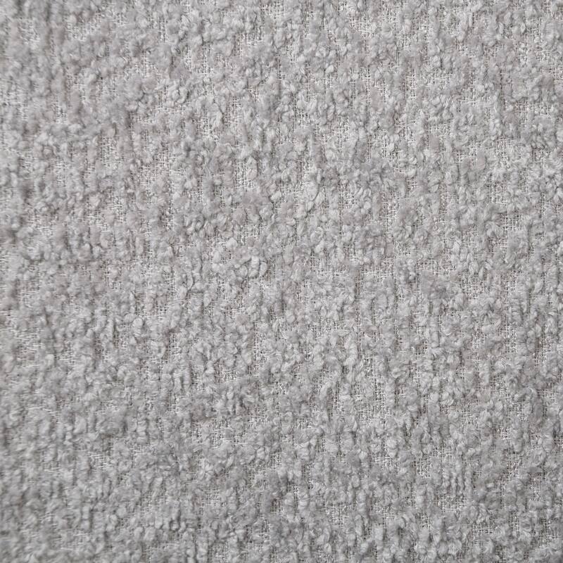 Fandango Grey Boucle Upholstered Queen Bed