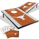 preview thumbnail 1 of 5, Texas Longhorns NCAA Compact 2x3 Tailgate Cornhole Board Set Include Carrying Case