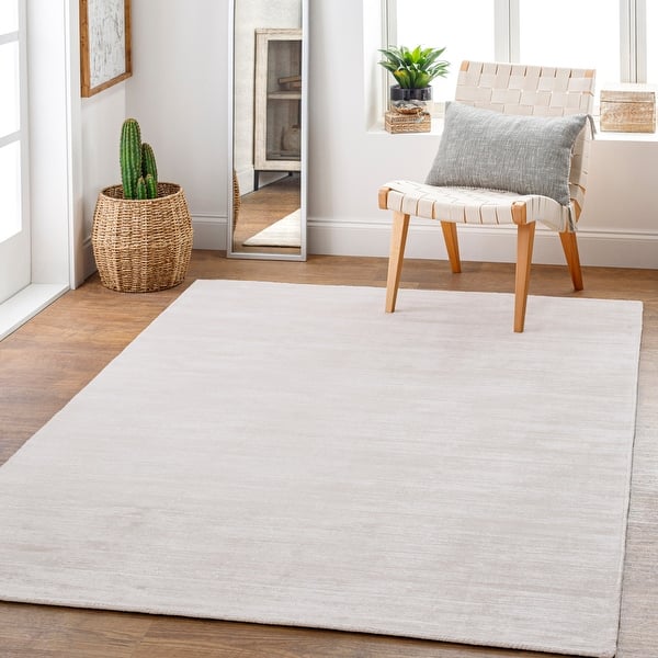 slide 2 of 30, Hand Loomed Azusa Viscose Area Rug