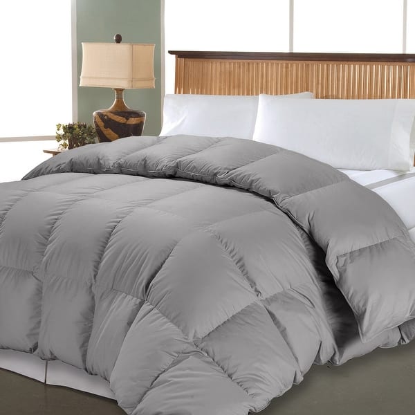 Shop Hotel Grand 1000 Thread Count Pima Cotton European White Down Comforter On Sale Overstock 8522356