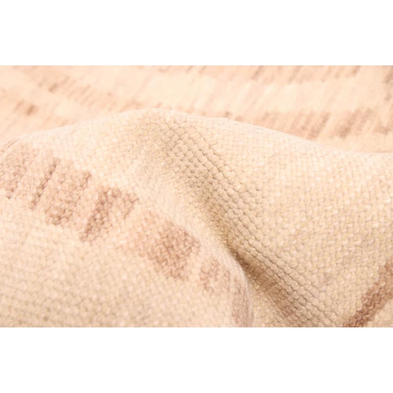 ECARPETGALLERY Hand-knotted Pak Finest Marrakesh Cream Wool Rug - 8'0 x 9'10