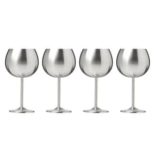 12 Oz Stainless Steel Red Wine Glasses, Set of 4 - Bed Bath & Beyond ...