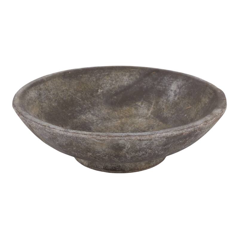 Terracotta Decorative Bowl Rustic Finish Diameter Weathered - 4" Brown - 11.5" x 11.5" x 3.75"