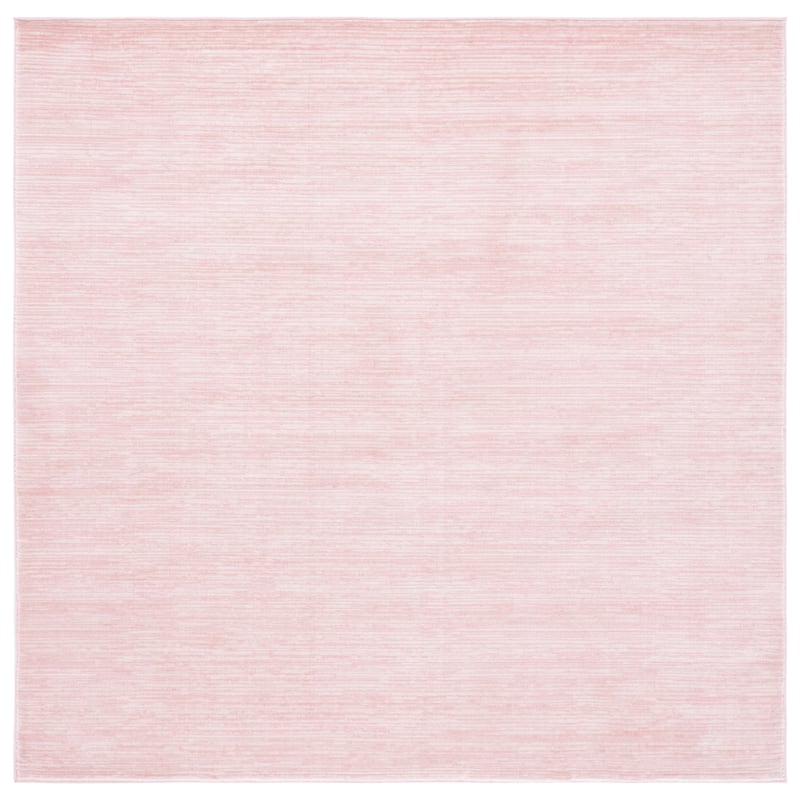 SAFAVIEH Vision Sunanda Modern Ombre Tonal Rug - 6'7" Square - Pink
