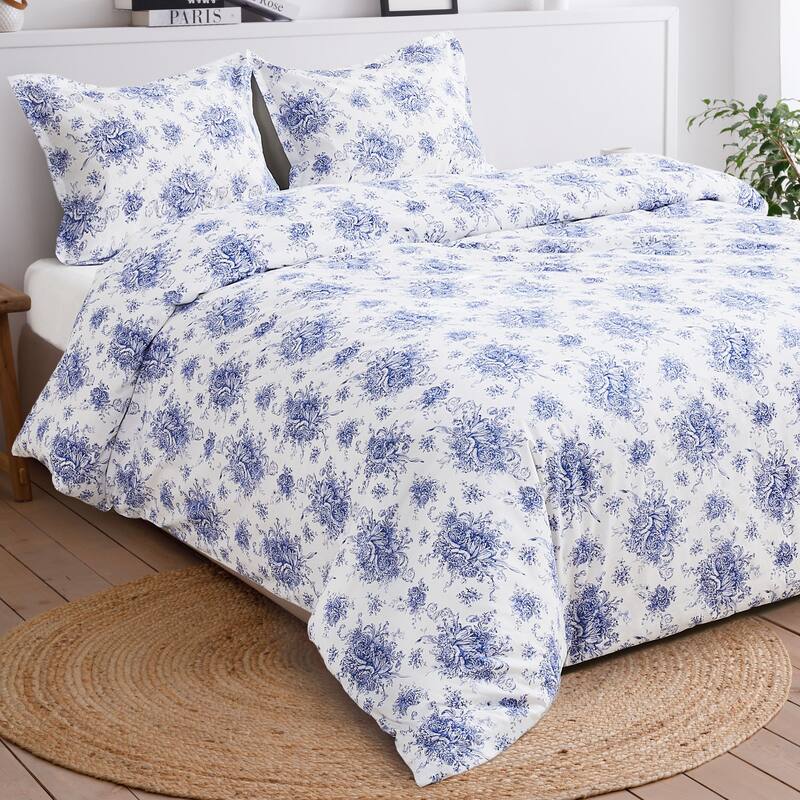 Garden House Cotton Bed Collection (Sheet Set And Duvet Set)
