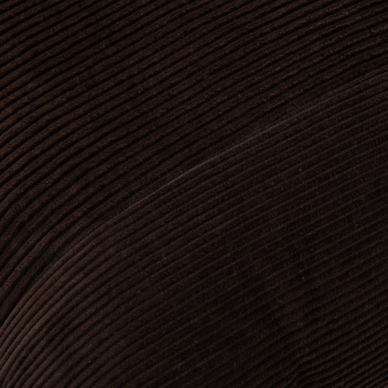 Rizzy Home Solid Color Cotton Velvet Modern Throw Pillow