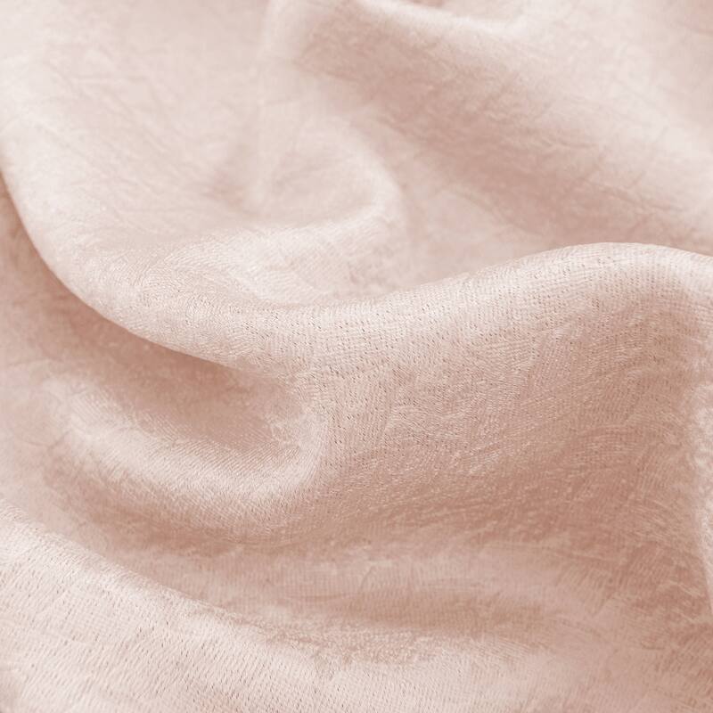 Lydia Matte Embossed Blackout Grommet Panel 95" inch - (1x) 52 x 95 in.
