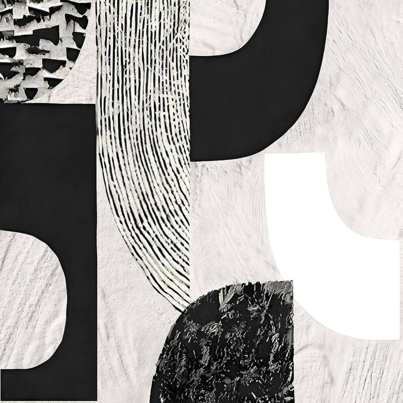 Modern Minimalist Geometric Canvas Art Work Prints Painting Decoration