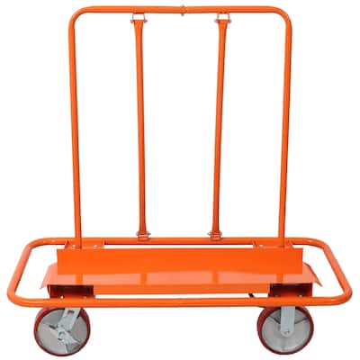 Heavy Duty Drywall Sheet Cart & Panel Dolly 3300lbs load capacity