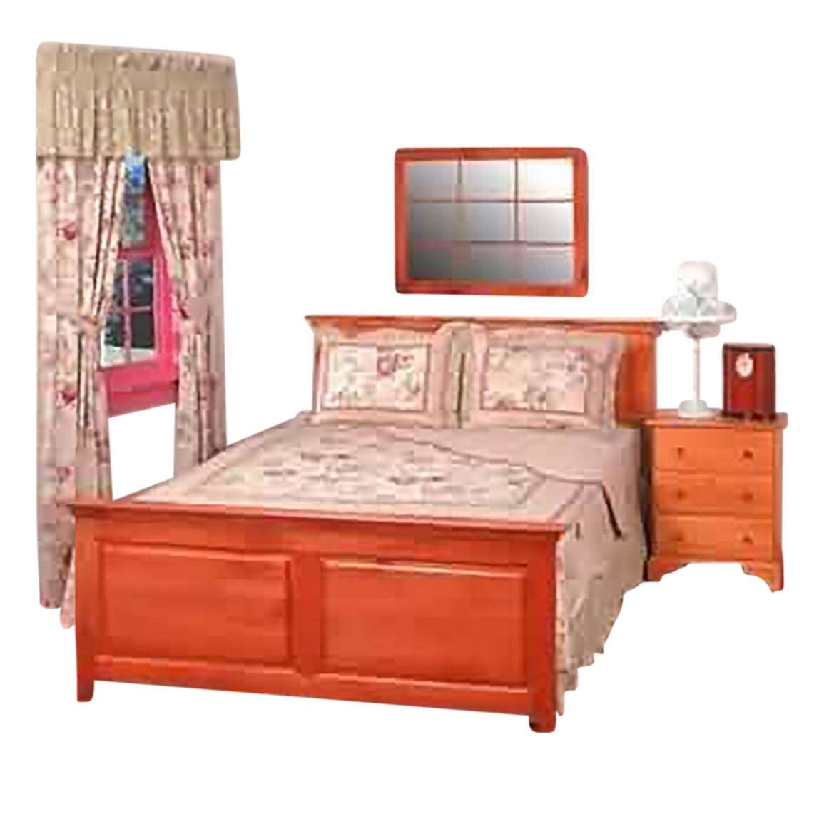 Shop Footboard Unfinished Pine Queen Footboard Renovator S Supply Overstock 14041623