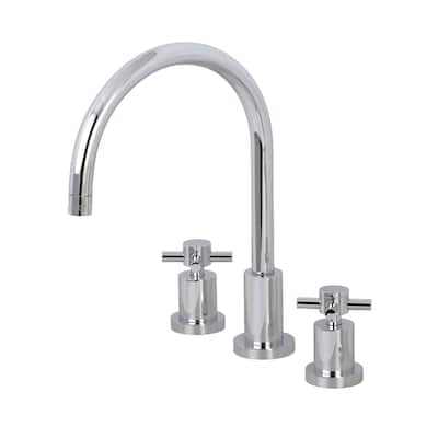 Concord Deck Mount Widespread Kitchen Faucet