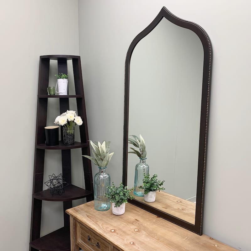 Van Buren Framed Full Length Mirror - Teardrop Cathedral - 23.4x47.4