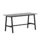 preview thumbnail 2 of 10, Commercial Conference Table with Laminate Top and A-Frame Base