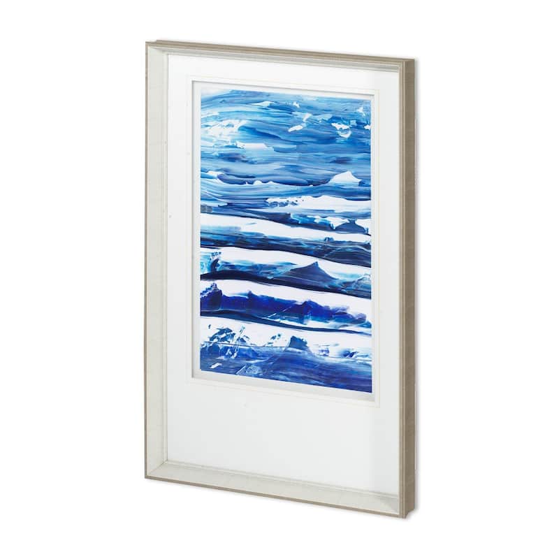 Rise Tide I Framed Art Print